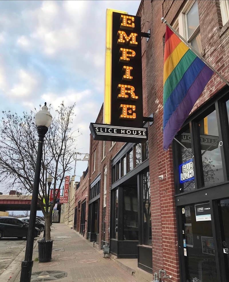 Empire Slice House - Downtown Tulsa - cafe in Tulsa - Hidden gem local restaurant on bagofbagels.com